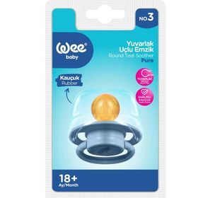 Wee Baby Pure Yuv.Kauçuk No 3 Emzik