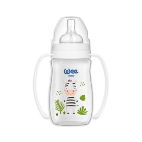 Wee Baby Safari 250 ml Kulplu PP Biberon