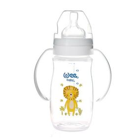 Wee Baby Safari 250 ml Kulplu PP Biberon