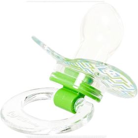 Wee Baby Şeffaf Desenli Damaklı Emzik