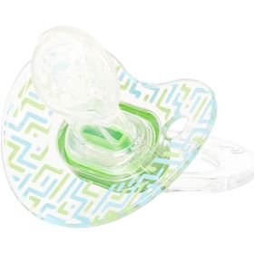 Wee Baby Şeffaf Desenli Damaklı Emzik
