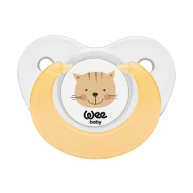 Wee Baby Sevimli Hayvanlar Damaklı Bebek No 1 Asortili Emzik