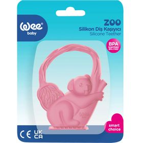 Wee Baby Silikon Diş Kaşıyıcı