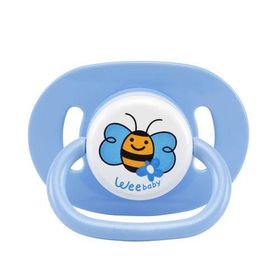 WEE BABY SİLİKON KİRAZ UÇLU BİBERON EMZİĞİ (18+ AY)