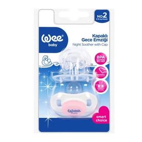 Wee Baby Special Gece Sapsız Kapaklı Damaklı No 2 784 Emzik