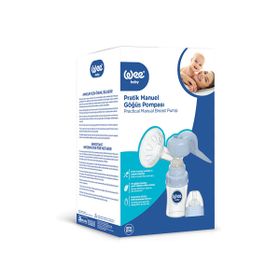 Wee Baby Tekli Manuel Süt Sağma Göğüs Pompası