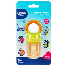 Wee Baby Turuncu Meyve Süzgeci