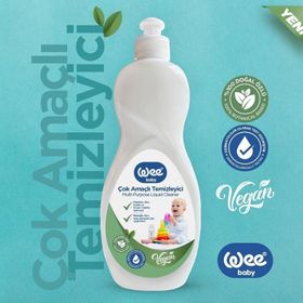 Wee Baby Vegan 500 ml Çok Amaçlı Temizleyici