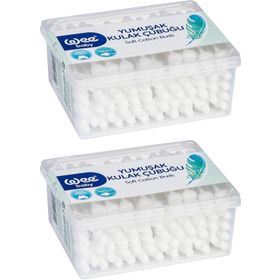 Wee Baby WEE-894 2x60 Adet Emniyetli Kulak Çubuğu