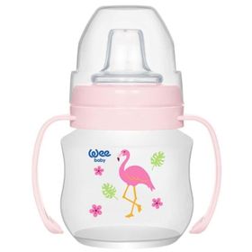 Wee Baby Wee Baby Antikolik Akıtmaz Kulplu Pp Bardak 125 Ml -
