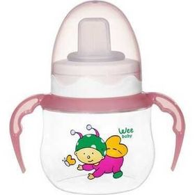Wee Baby Wee Baby Antikolik Akıtmaz Kulplu Pp Bardak 125 Ml -