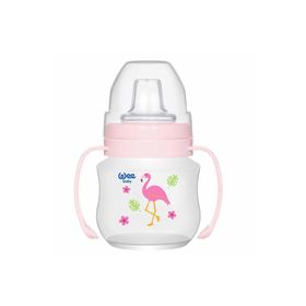 Wee Baby Wee Baby Antikolik Akıtmaz Kulplu Pp Bardak 125 Ml -