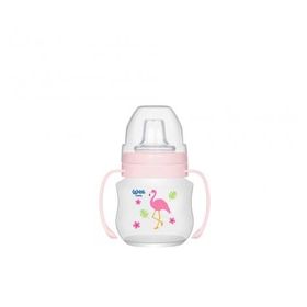 Wee Baby Wee Baby Antikolik Akıtmaz Kulplu Pp Bardak 125 Ml -