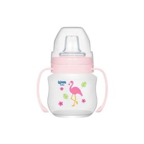 Wee Baby Wee Baby Antikolik Akıtmaz Kulplu Pp Bardak 125 Ml -