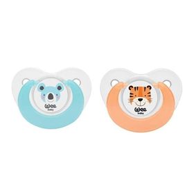 Wee Baby Wee Baby Emzik 2li Sevimli Hayvanlar No:1 -