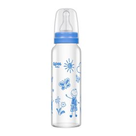 Wee Baby Wee Baby Isıya Dayanıklı Cam Biberon 240 Ml -