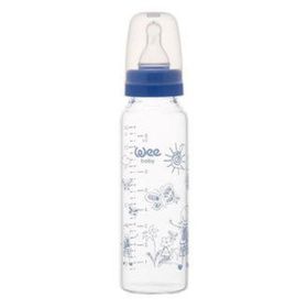 Wee Baby Wee Baby Isıya Dayanıklı Cam Biberon 240 Ml -