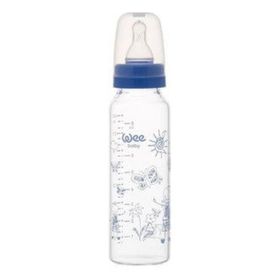 Wee Baby Wee Baby Isıya Dayanıklı Cam Biberon 240 Ml -