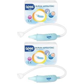 Wee Baby WEE162 2'li Saklama Kutulu Nasal Burun Aspiratörü