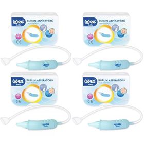 Wee Baby WEE162 4'lü Saklama Kutulu Nasal Burun Aspiratörü