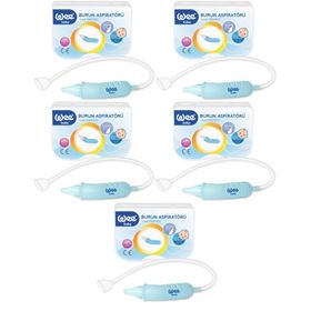 Wee Baby WEE162 5'li Saklama Kutulu Nasal Burun Aspiratörü