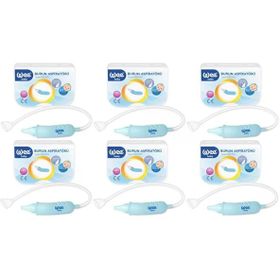 Wee Baby WEE162 6'lı Saklama Kutulu Nasal Burun Aspiratörü