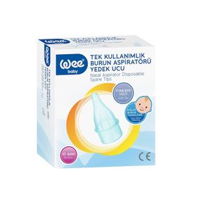 Wee Baby Yedek Ucu 10'lu Burun Aspiratörü