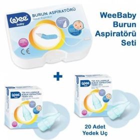 Wee Baby Yedek Ucu Burun Aspiratörü