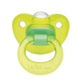 Wee Baby Yeşil Akide Damaklı Emzik
