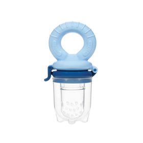 Wee Baby Yeşil Mavi Meyve Süzgeci