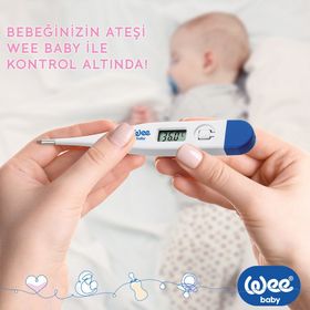 Wee Dijital Ateş Ölçer