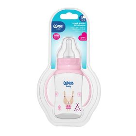 Wee Pembe Renk Baby Klasik Kulplu Pp 150 ml Biberon