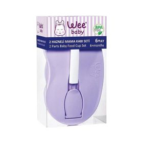 Wee WEE-886 İki Hazneli Mama Kabı Seti