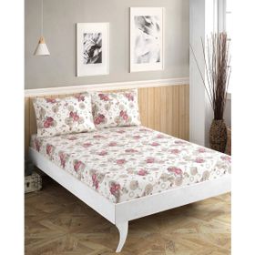 Weekend Home Beyaz Çift Kişilik Lastikli Çarşaf Takımı