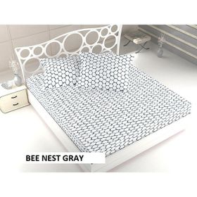 Weekend Home Beyaz Çift Kişilik Lastikli Çarşaf Takımı