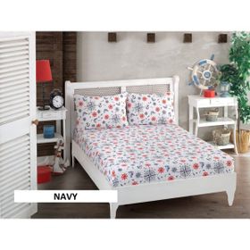Weekend Home Beyaz Çift Kişilik Lastikli Çarşaf Takımı
