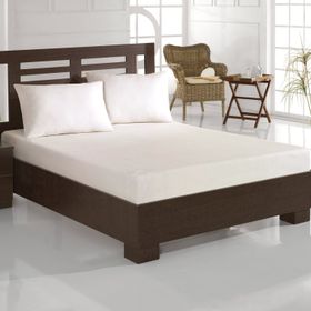 Weekend Home Beyaz Çift Kişilik Lastikli Çarşaf Takımı