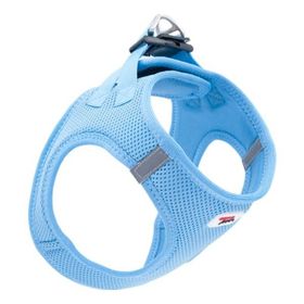 WeePetz Air Mesh Small Mavi Köpek Göğüs Tasması