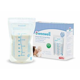 Weewell 25'li Süt Saklama Poşeti