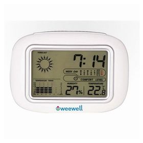 Weewell Nem Sıcaklık Ölçer