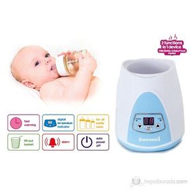 Weewell WEM-500 Biberon ve Mama Isıtıcı