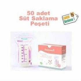 Weewell WMS800 25'li Süt Saklama Poşeti