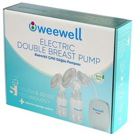 Weewell WPT250 Çiftli Elektrikli Göğüs Pompası