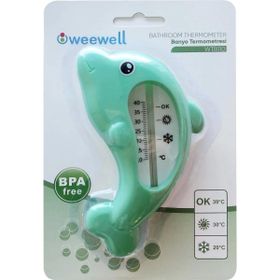 Weewell WTB110 Yeşil Banyo Termometresi