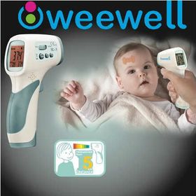 Weewell WTN570 Dijital Projeksiyonlu Temassız Termometre