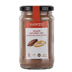 Wefood 140 gr Organik Ham Kakao Tozu
