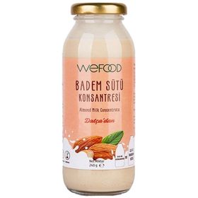 Wefood 240 gr Badem Sütü Konsantresi