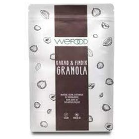 Wefood 250 gr Kakao Fındık Granola