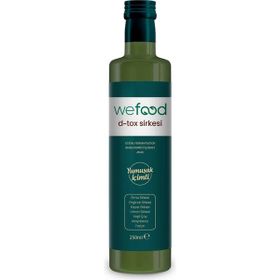 Wefood 250 ml Detoks Sirkesi