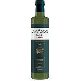 Wefood 250 ml Detoks Sirkesi
